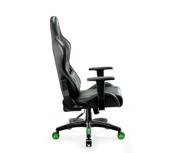 Diablo Chairs X-One 2.0 Normal Size Czarno-zielony - 1208663 - zdjęcie 4